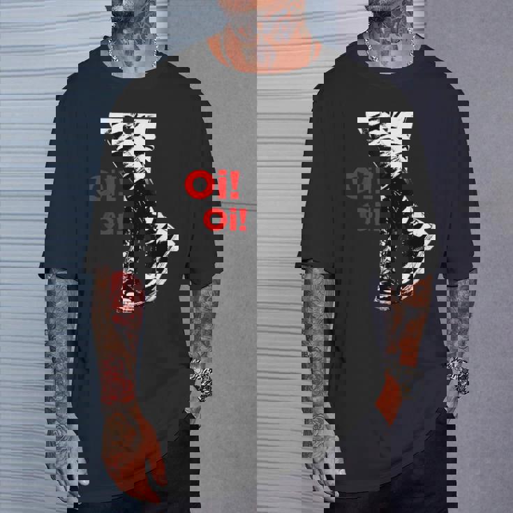 Oi Oi Oikinhead、Ska、ストリートパンク、ハードコアパンク Tシャツ 彼への贈り物