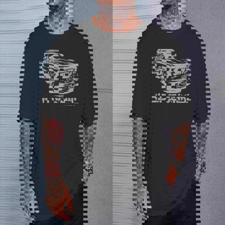 Oldchool Auto Racing カーギア モータースポーツ Tシャツ 彼への贈り物