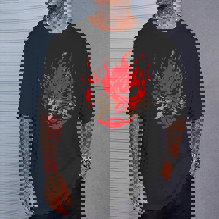 Onicyborg Cyberpunk Tシャツ 彼への贈り物