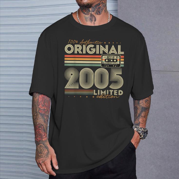 Original 2005Intage Regalo 20º Cumpleaños Hombre Camiseta unisex Regalos para él