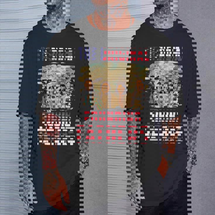 The Original Founding Fathers ネイティブアメリカン メンズ レディース Tシャツ 彼への贈り物