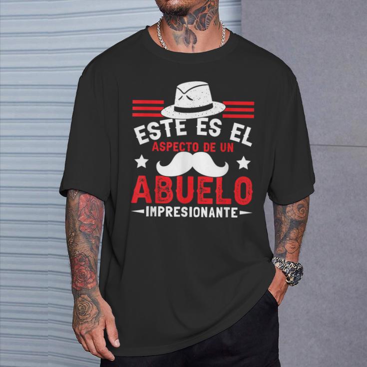 Papà Padre Abuelito Camiseta unisex Regalos para él
