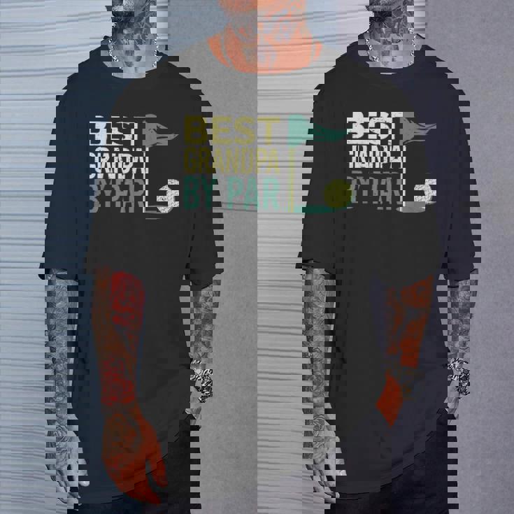 Par Golfports Best Grandpa Tシャツ 彼への贈り物