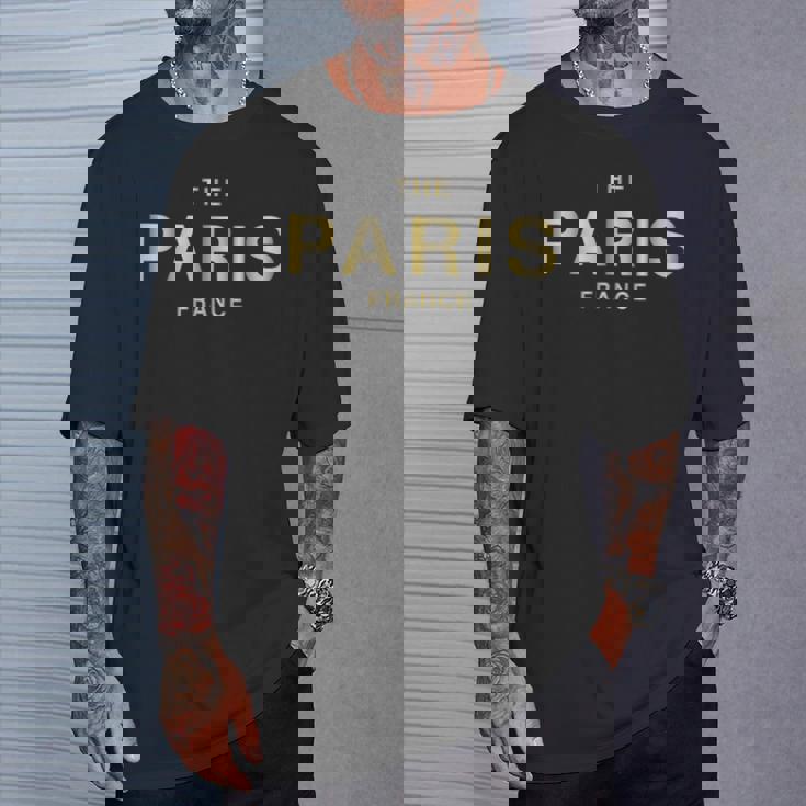 The Paris France ザ・パリ フランス Tシャツ 彼への贈り物