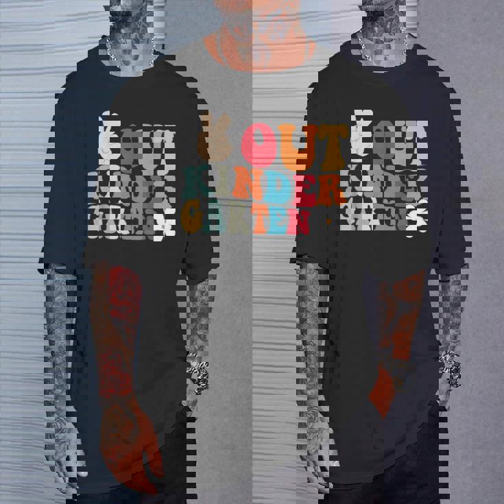 Peace Out 幼稚園 卒業 ピースアウト 幼稚園 Tシャツ 彼への贈り物