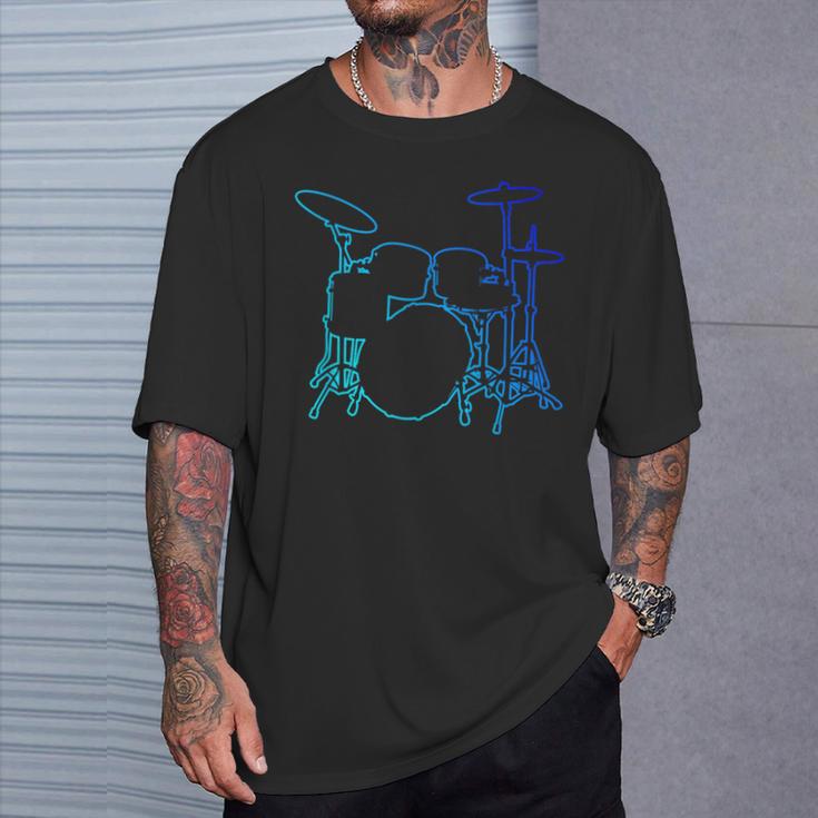 Percusión Niños Bateristas Niños Bateristas Camiseta unisex Regalos para él