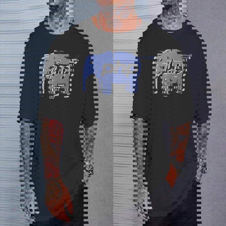 Php プログラマー コンピューター コーダー デベロッパー Tシャツ 彼への贈り物