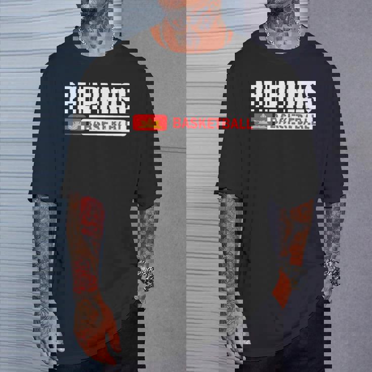 Pilipinas バスケットボール Gilas Philippines シャツ Tシャツ 彼への贈り物