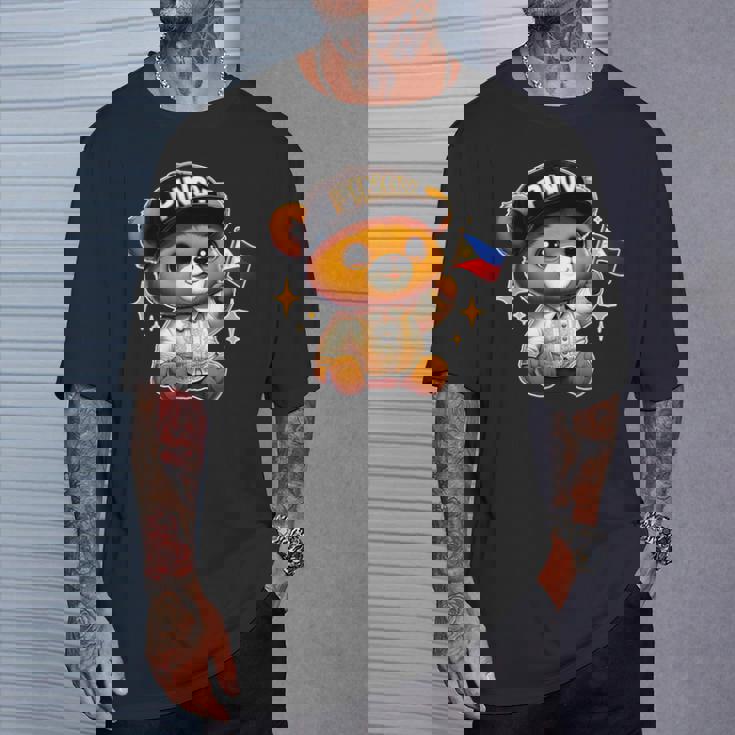 Pinoy バロン フィリピン国旗 フィリピンテディベア Tシャツ 彼への贈り物