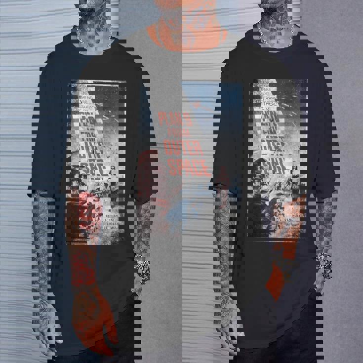 Plan 9 From Outerpace 映画ポスターシャツ ヴィンテージフィルムtシャツ Tシャツ 彼への贈り物