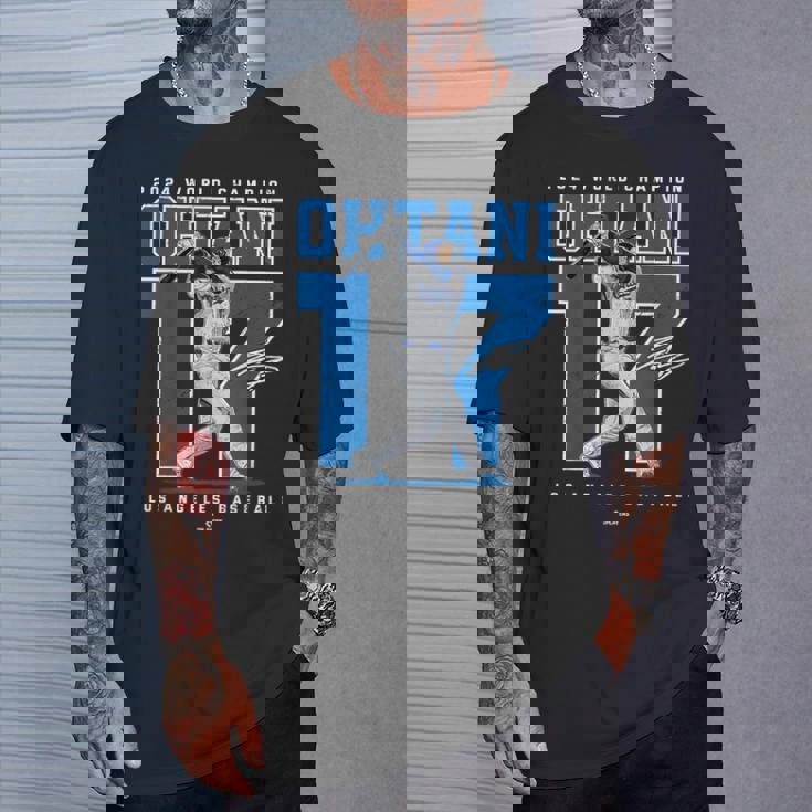 Player Number 2024 World Championhohei Ohtani Mlbpa Tシャツ 彼への贈り物