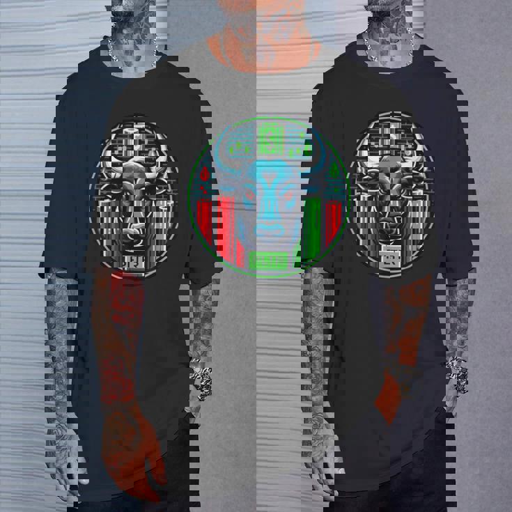 Pltr株式市場ティッカー Tシャツ 彼への贈り物