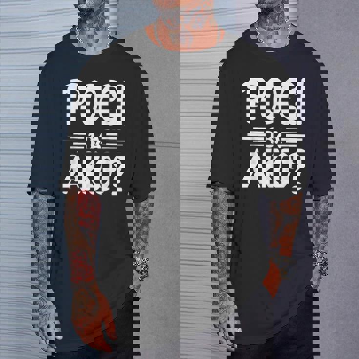 Pogi Ba Akoフィリピン人 Tシャツ 彼への贈り物