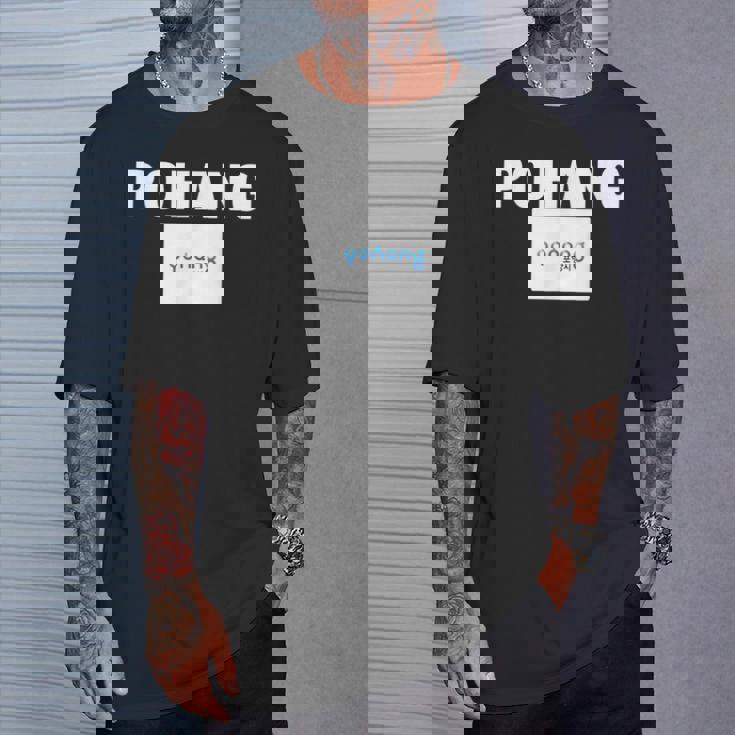 Pohang Flag Apparel ナショナルプライド お土産ギフト Tシャツ 彼への贈り物