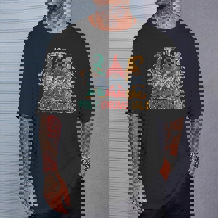 Poly Gnome Ials 数学のしゃれの代数学生 Tシャツ 彼への贈り物