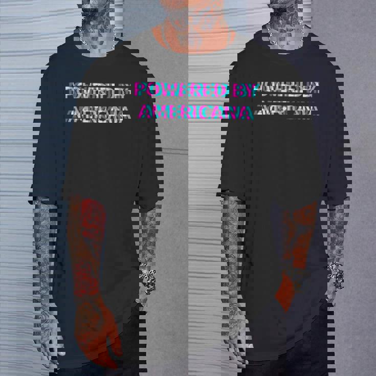 Powered By Americana Music Festival Outfit Tシャツ 彼への贈り物