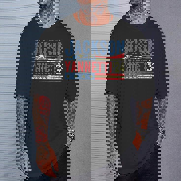 President For 2024 メンズ レディース 皮肉なジャクソン メンズ レディース Tシャツ 彼への贈り物