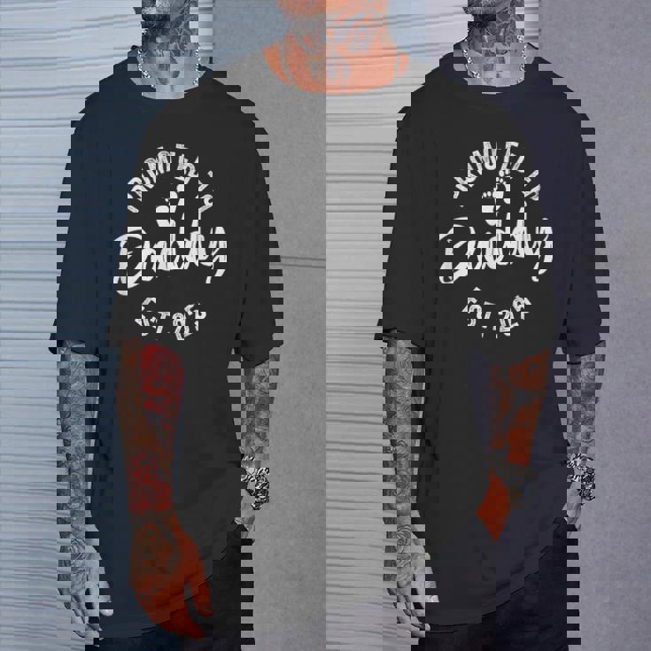 Promoted To Daddy 2025 Tシャツ 彼への贈り物