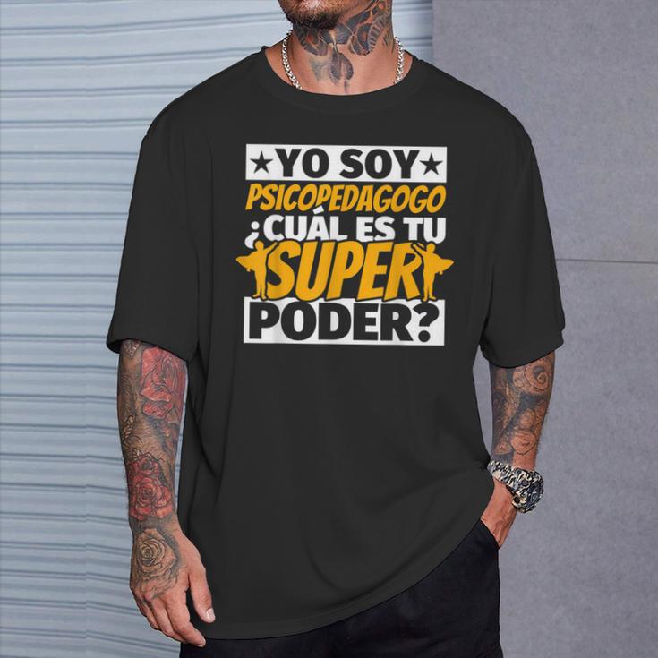 Psicopedagogo Regalos Divertidos Camiseta unisex Regalos para él