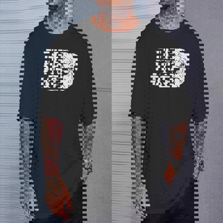 The Pug Face Tシャツ 彼への贈り物