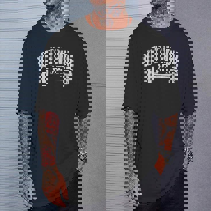 Put It Work Lvft ジム ボディービル ボディービルダー リフティング グランジ Tシャツ 彼への贈り物