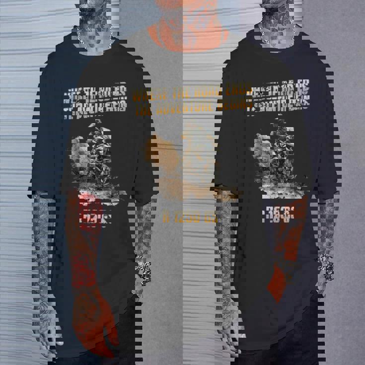 R 1250 Gs アドベンチャー バイク Tシャツ 彼への贈り物