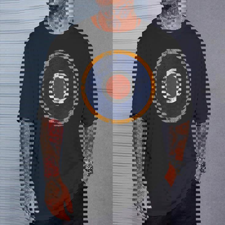 Raf Type C1 ラウンデル ロイヤル空軍 C1 第一次世界大戦 ラウンデル Tシャツ 彼への贈り物