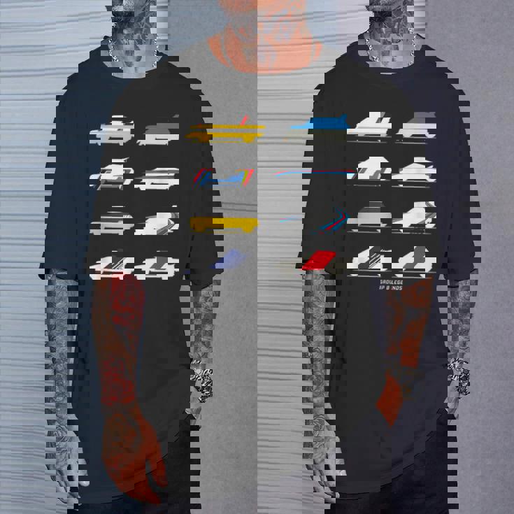 Rally Legends Group B クラシック ラリーカー デザイン Tシャツ 彼への贈り物