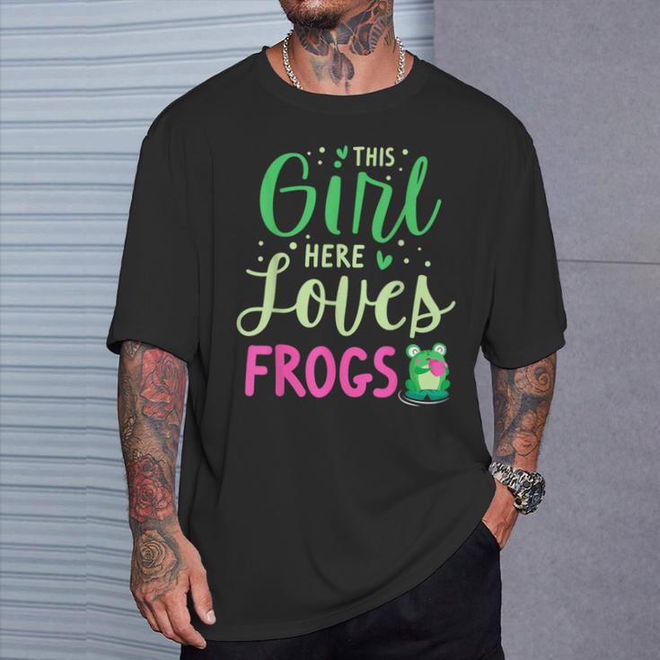 Rana Ranaapo Cuento De Hadas Anfibios Camiseta unisex Regalos para él