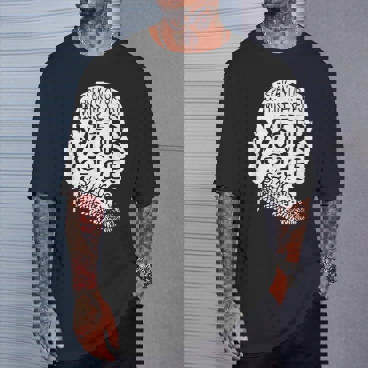 Rbg Ruth Bader Ginsburg フェミニスト 政治ギフト Tシャツ 彼への贈り物