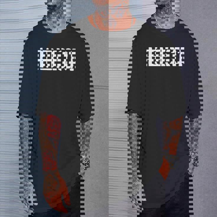 Rebecca アイデア ファーストネーム レベッカ Tシャツ 彼への贈り物