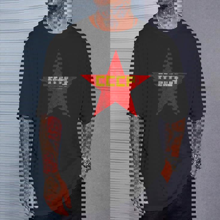 Redtar Cccp ソ連共産主義 ロシア・ソ連 Tシャツ 彼への贈り物