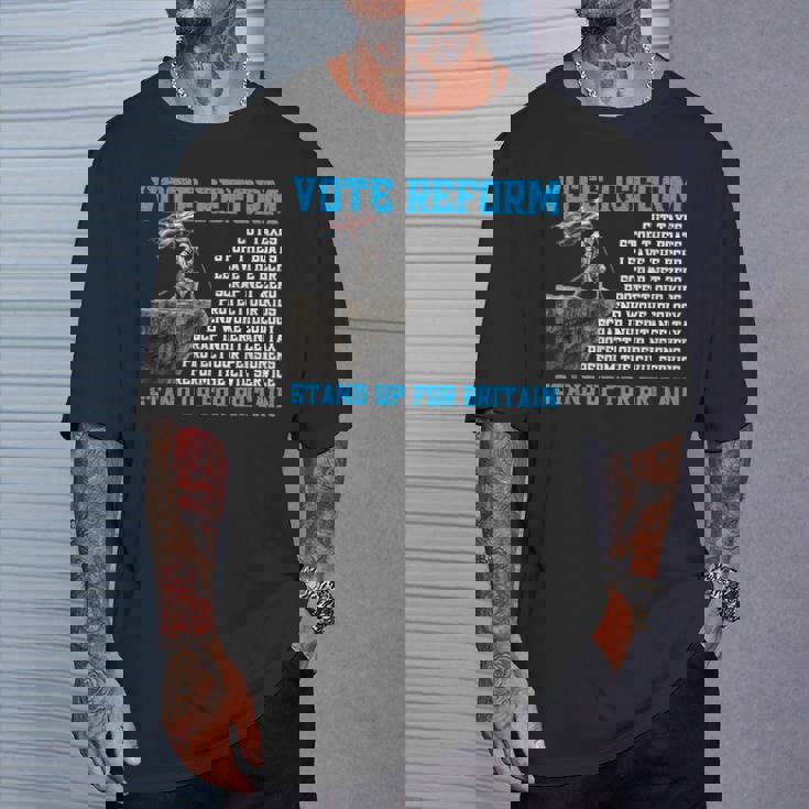 Reform Uk 商品 Tシャツ 彼への贈り物