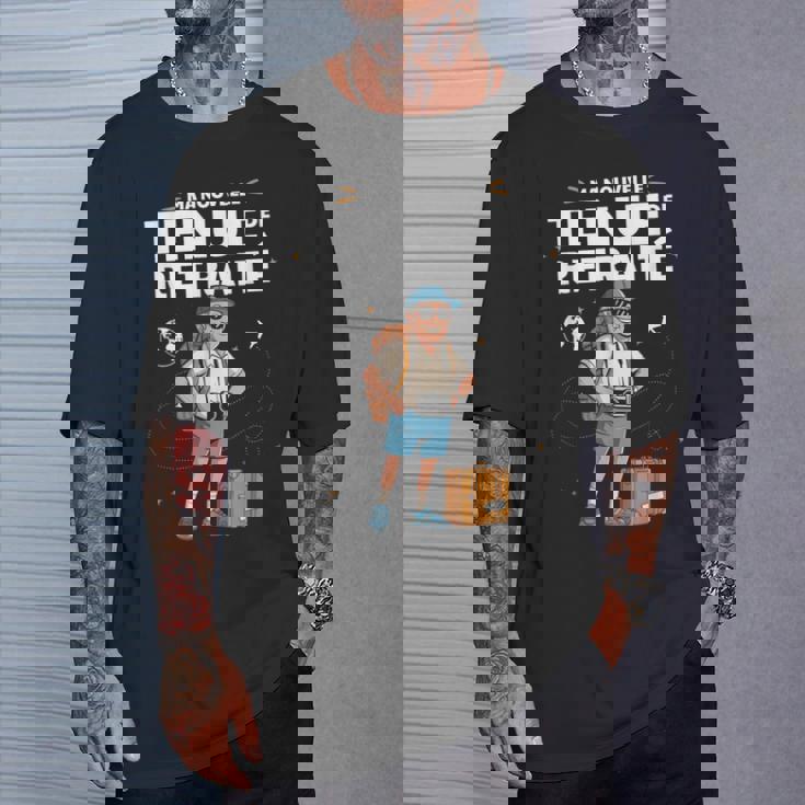 Retraite Retraitéacances Tenue Uniformeoyages T-Shirt Cadeaux pour lui