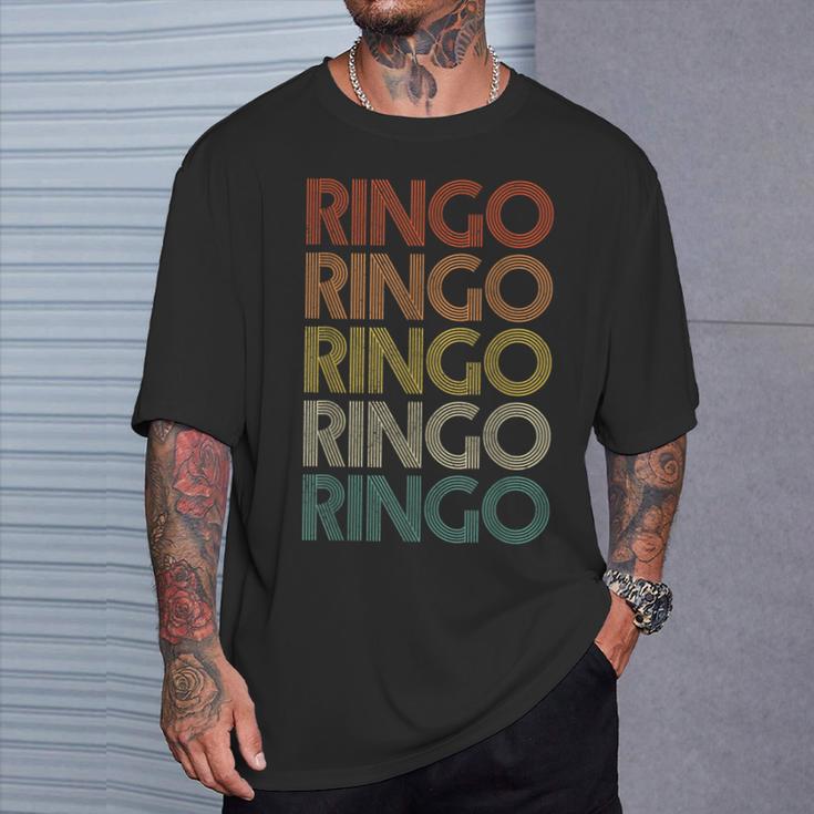 Ringo Retro Vintage T-Shirt - Thegiftio