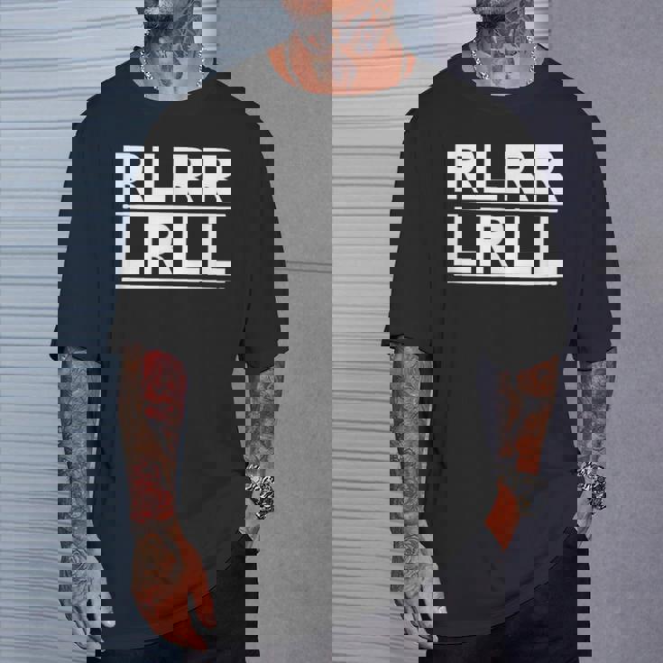 Rlrr Lrll ドラマー パラディドル ミュージシャン Rlrlrll Tシャツ 彼への贈り物