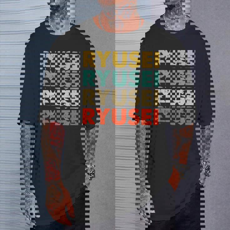 Ryusei 流星 Tシャツ 彼への贈り物