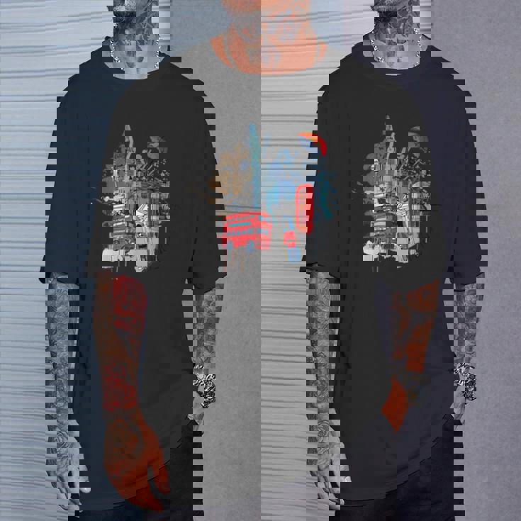 S Gráficas Geniales De Londres Camiseta unisex Regalos para él