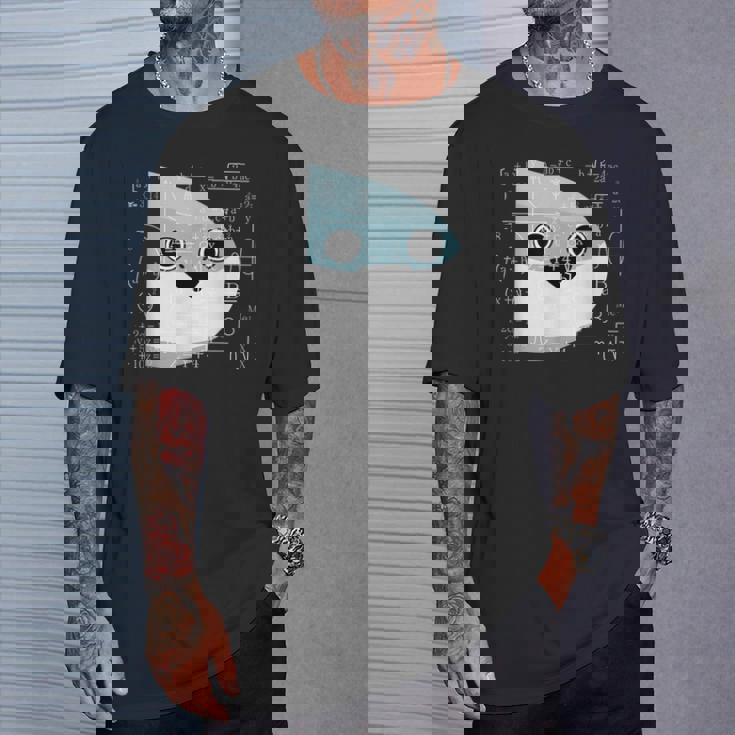 Sacabambaspis フィッシュ数学ミーム Tシャツ 彼への贈り物