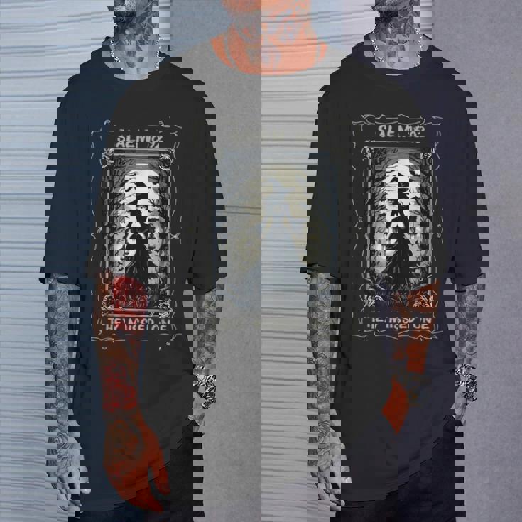 Salem 1692 They Missed One Witch Tarot Card ハロウィンtシャツ Tシャツ 彼への贈り物