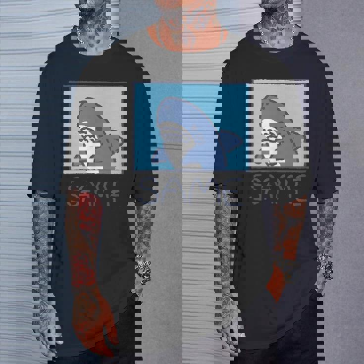 Same-サメ- Tシャツ 彼への贈り物
