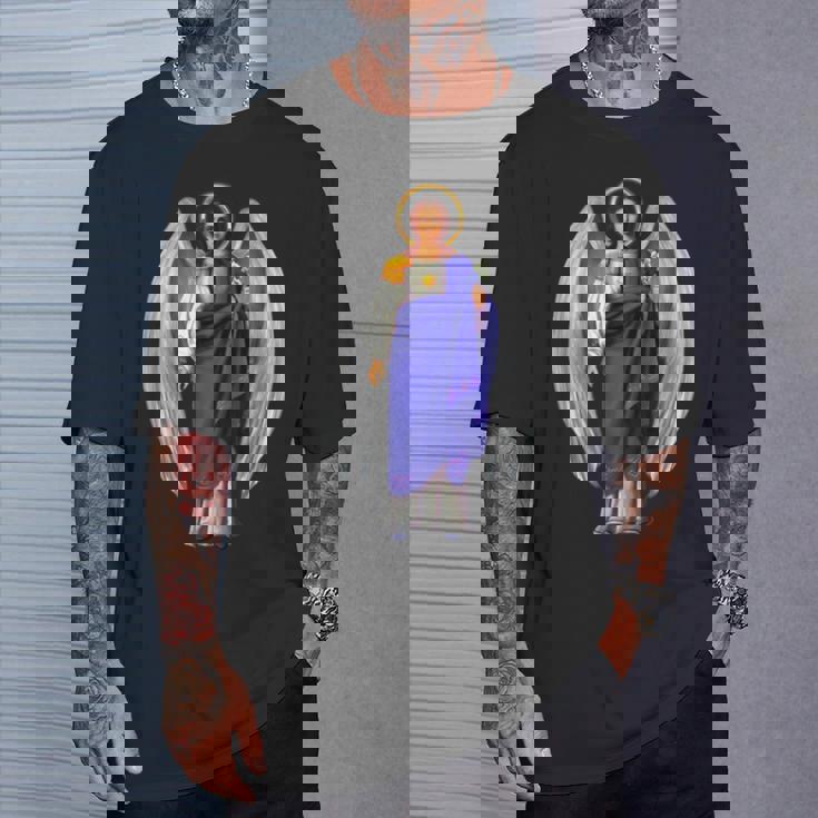 San Gabriel Arcangel Camiseta unisex Regalos para él