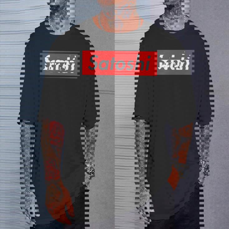 Satoshiupreme uper Meme Tシャツ 彼への贈り物