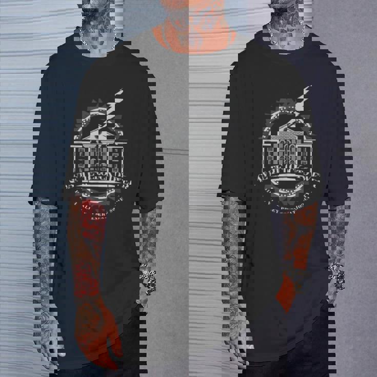 Save The Clock Tower ヒルバレー 保存ギフト Tシャツ 彼への贈り物