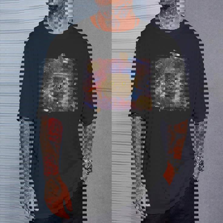 Scottish Fold Cat Comet シャツ Tシャツ 彼への贈り物