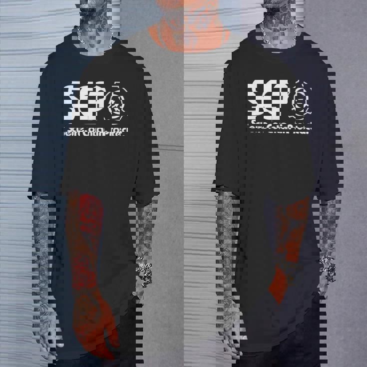 ScpecureContainProtect -Cp ファンデーション 2 Tシャツ 彼への贈り物