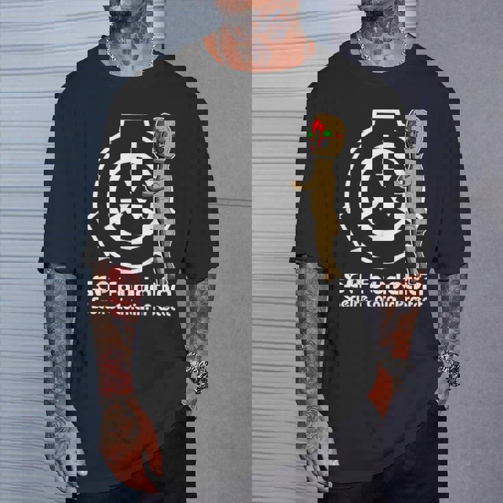 Scpファンデーションcp-173 Tシャツ 彼への贈り物