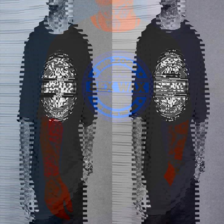 Sex Wax サマー サーフ ビーチ クラブ アパレル Tシャツ 彼への贈り物