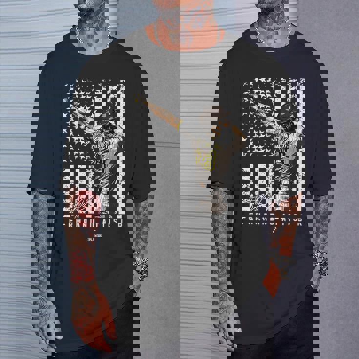 Show Your Pride Fernando Tatis Jran Diego Mlbpa Tシャツ 彼への贈り物