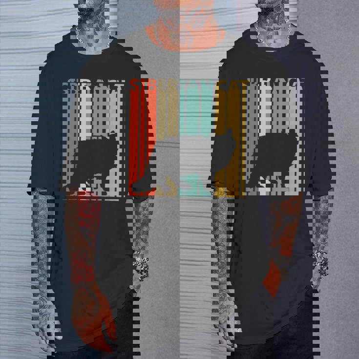 Siberian Cat サイベリアン Tシャツ 彼への贈り物